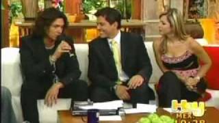 jaguares en el programa hoy entrevista 1 2005