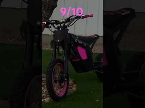 Cleanest Tuttio builds #ebike #tuttio #surron #surronster #dirtbike