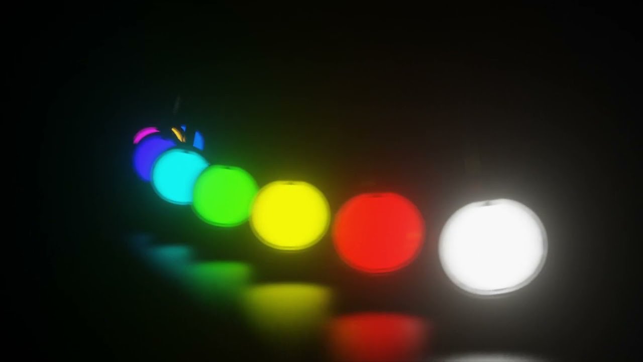 Satisfying Pendulum 3D animation (Blender Eevee)