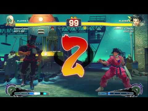 SSF4: Stevercakes (El Fuerte) vs HIJINKS xSMKRx (Makoto)