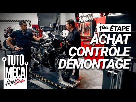 Tuto Méca CBR High Side : Achat, contrôle et démontage (Partie 1)