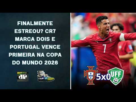CRISTIANO RONALDO CHEGOU!!! PORTUGAL VENCE E ROBOZÃO DEIXA SUA MARCA DUAS VEZES!!! | PAN NA ÁREA