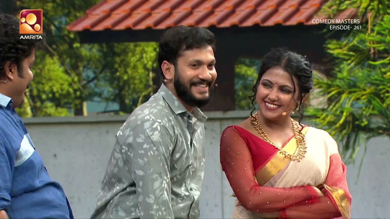 കൈനീട്ടം വാങ്ങാൻ ശ്വേത ചേച്ചിയുടെ വീട്ടിൽ | Comedy Masters | Epi 2