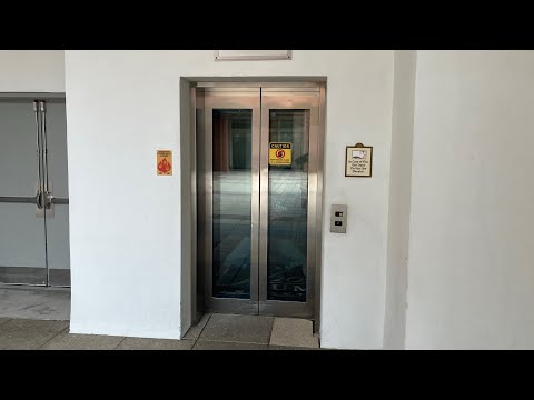 Schindler 300A Hydraulic Elevator