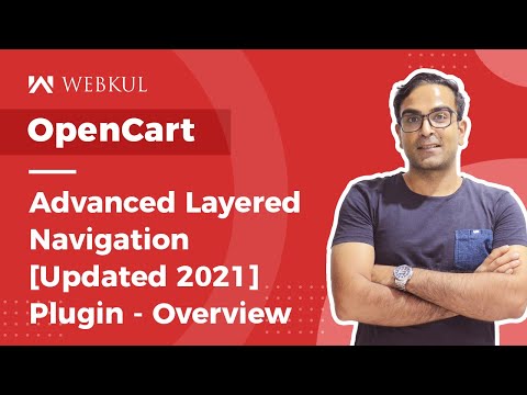 OpenCart Advanced Layered Navigation Plugin - Overview