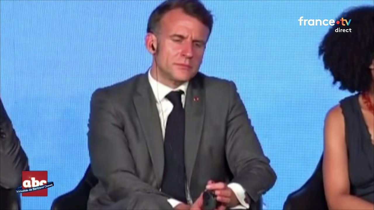 Emmanuel Macron est bien arrivé à son Love Motel - L’ABC de Bertrand Chameroy - 06/11/2025