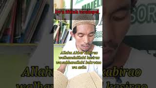Download lagu The shortest opening prayer (do'a iftitah) mp3