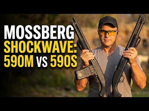Mossberg 590s Tactical Shotgun