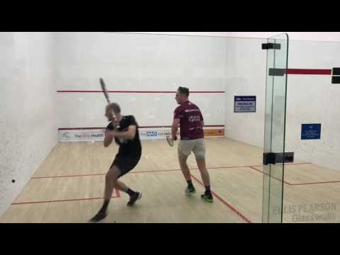 Squash, Woodfield Vs Hallamshire, Ryan Carr Vs Harry Heathcock