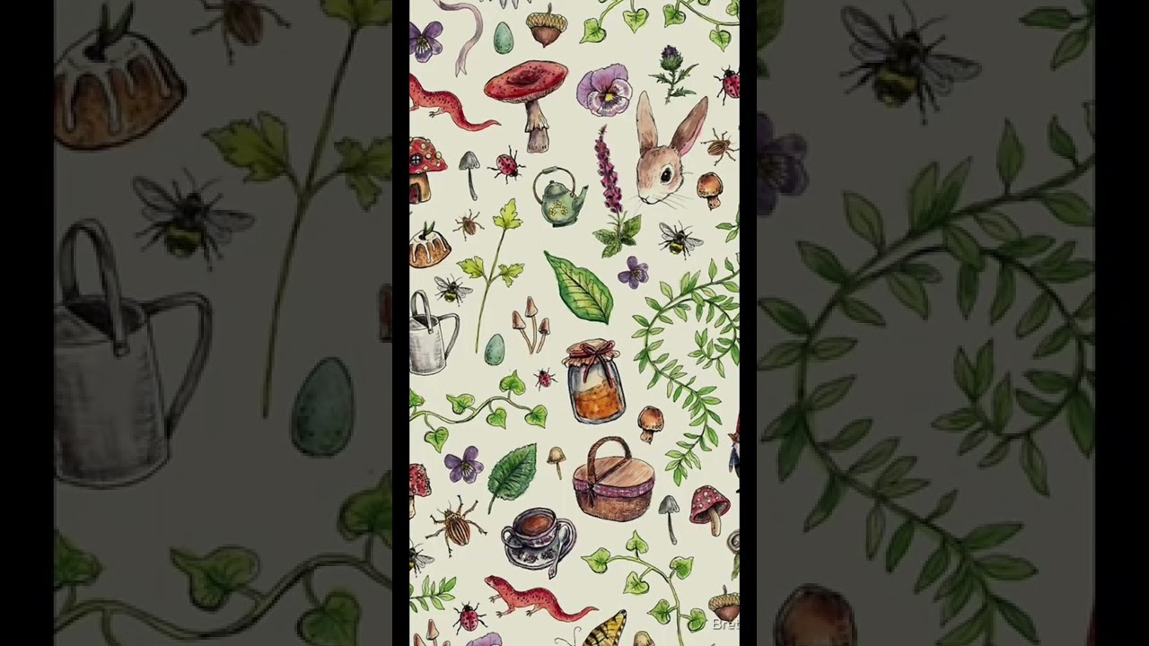 Cottage Core Wallpaper #cottagecore #aesthetic #tiktok #wallpaper #youtubeshorts