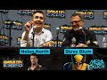 Nolan North and Steve Blum Panel Game on Expo 2023