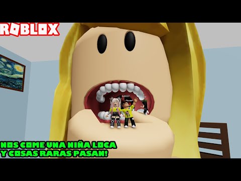 Nos Come Una Niña Loca Gigante y Terminamos en Lugares Muy Bizarros! 😮😮