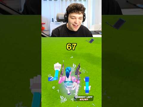 Fortnite 67 Weapon in Hilarious!