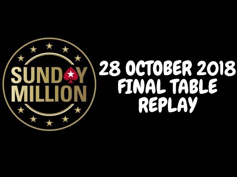 $215 Sunday Million 28 October 2018 with 'veeea' Artem Vezhenkov