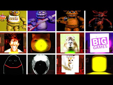ALL 12 NEW Rare & Secret Entity Jumpscares in Roblox Doors