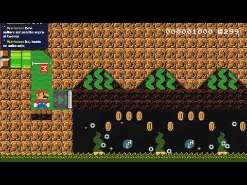Super Mario Maker 2 "Stomping the swamp" di Wariuzzo Y78-8JM-JDG