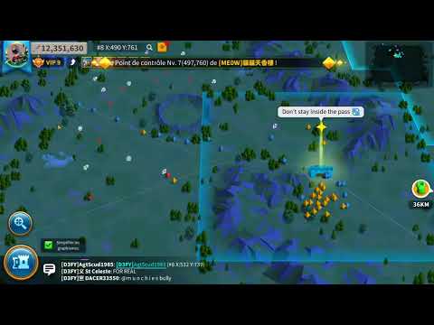 BATTLE ruines anciennes VS BABA ET LES JWM KvK