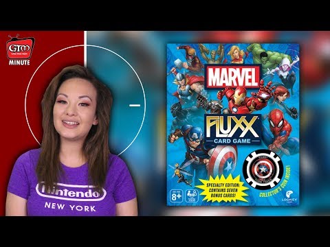 Marvel Fluxx - YouTube Video