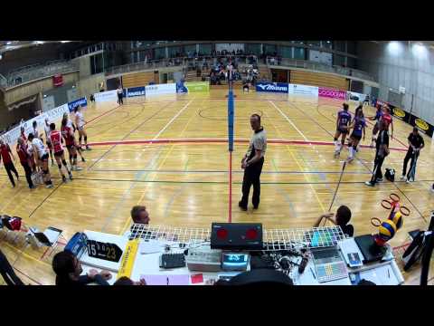 NLA 2013/2014, Finalrunde: Volero Zürich - VC Kanti 3:0 (15.03.2014)