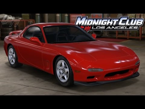 MIDNIGHT CLUB LOS ANGELES Part 48 - Mazda RX7 (Xbox 360) / Lets Play MC LA