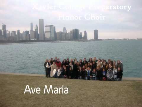 Xavier College Prep Honor Choir - Ave Maria