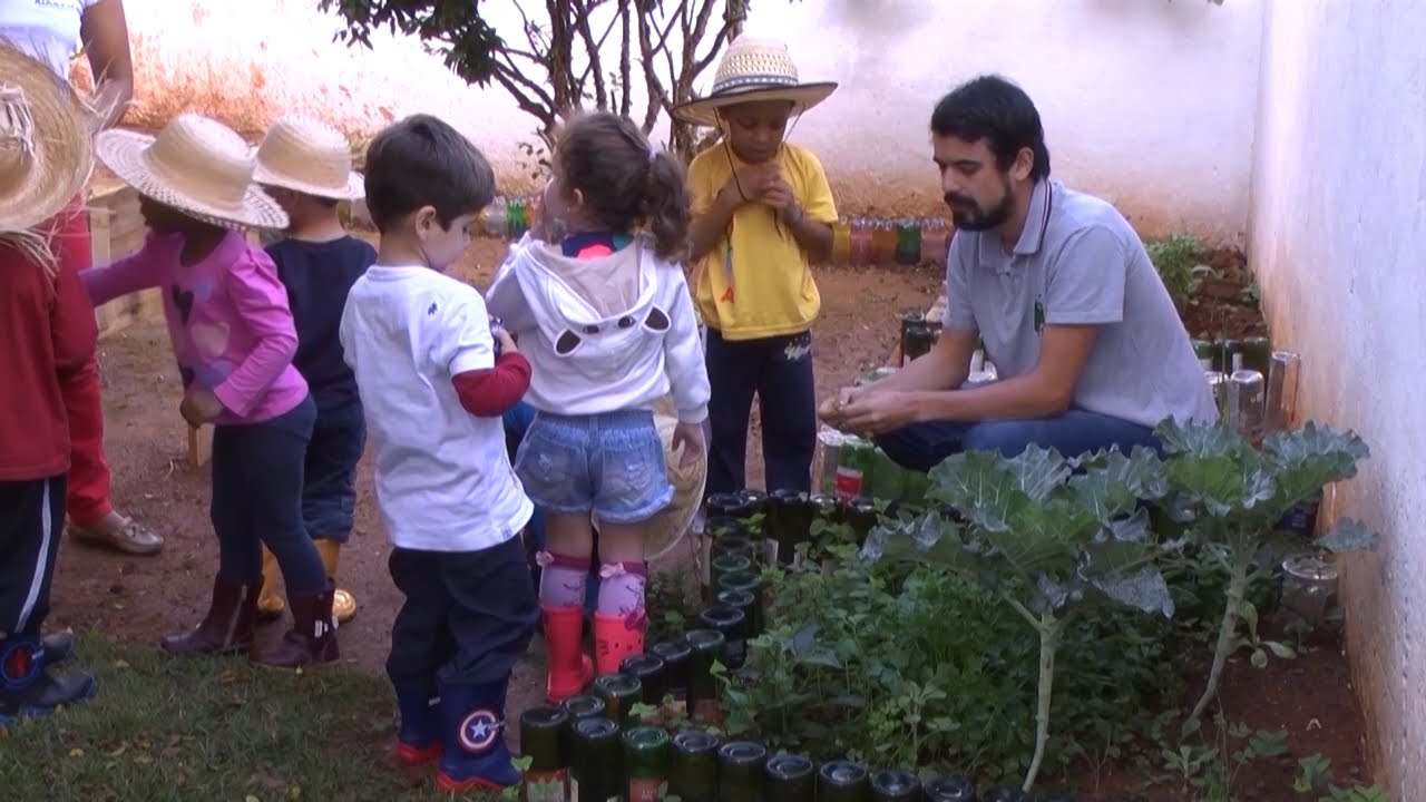 Consciência ambiental na educação infantil