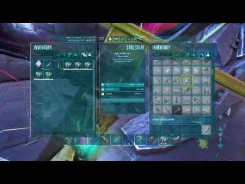 Ark raiding with tek mek / Cz