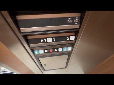 Nice Motor! 80’s Dover Impulse Hydraulic Elevator - IED Building - MSU - Starkville, MS