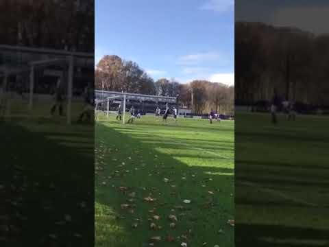 Doelpunt afgekeurd VVZA - APWC 0-1