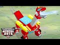 Transformers: Rescue Bots | Heatwave Dino Form | FULL Episode | Kids Cartoon | Transformers Junior