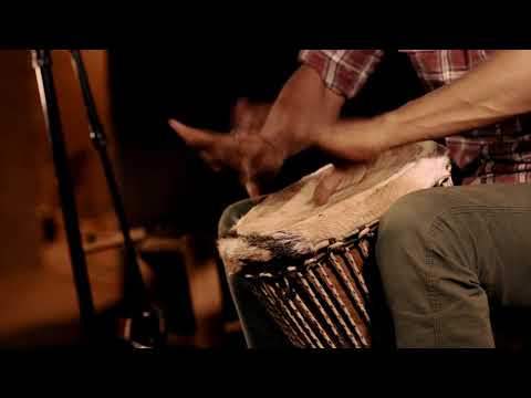 Mourad Belouadi - Djembe Improv 1
