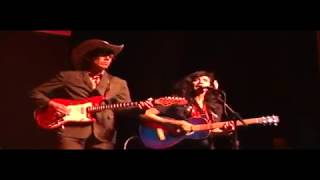 Rosie Flores with Kenny Vaughn