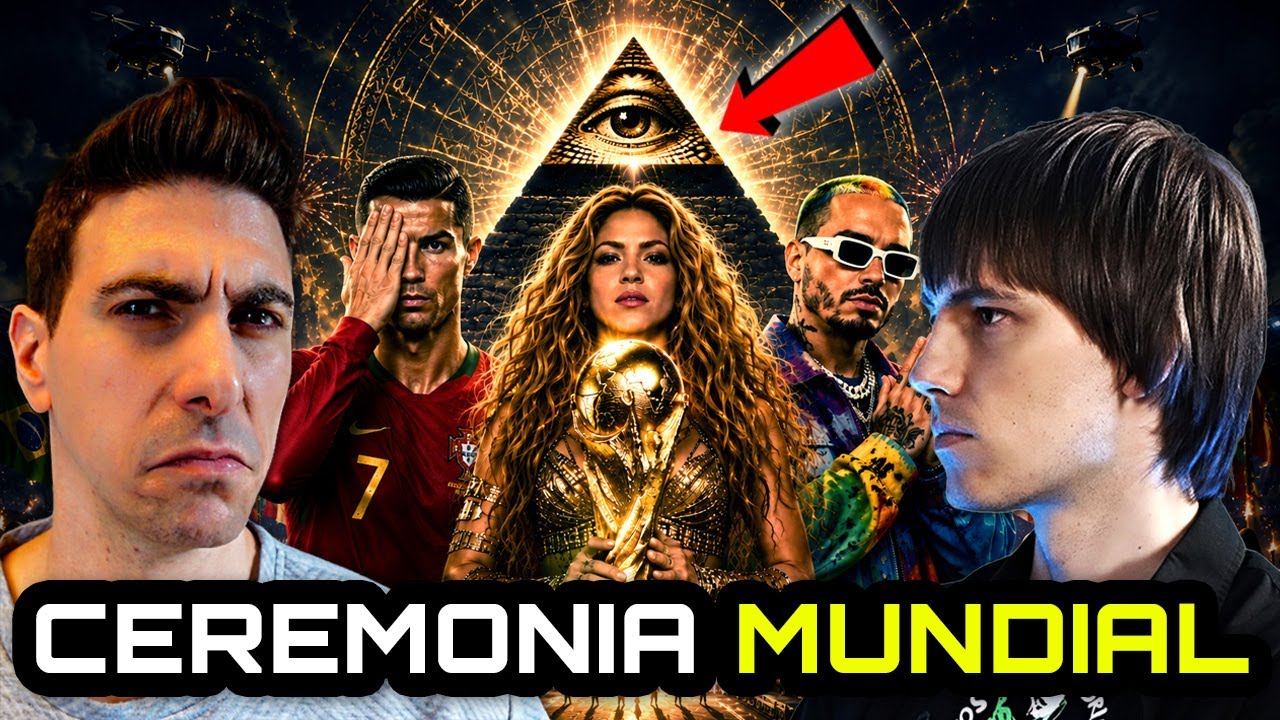 CEREMONIA MUNDIAL 2026 con @Exponiendolaverdad