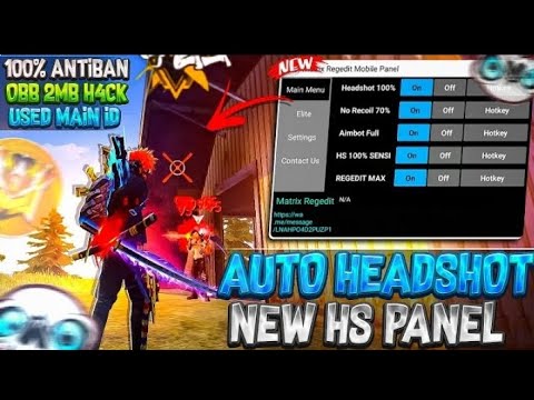 OB38 Update New Panel 100% Rank Working Mobile Panel | Panel Hack Free Fire Antiban Panel FF Max