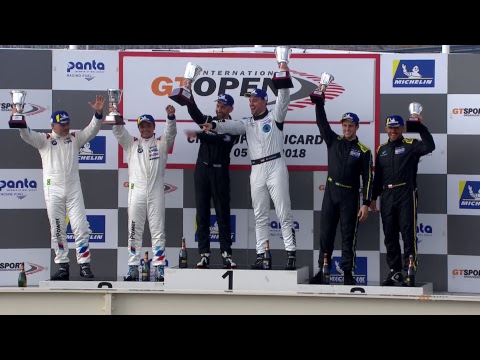 International GTOpen 2018 ROUND 2 FRANCE - PAUL RICARD Race 1 ENGLISH