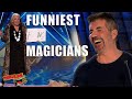 Funniest Magicians on Got Talent EVER! Best Comedy Magic Compilation. DEFAULT Thumbnail
