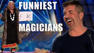 Funniest Magicians on Got Talent EVER! Best Comedy Magic Compilation. MQDEFAULT Thumbnail