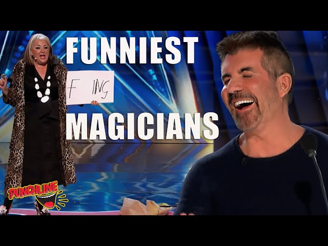 Funniest Magicians on Got Talent EVER! Best Comedy Magic Compilation. SDDEFAULT Thumbnail