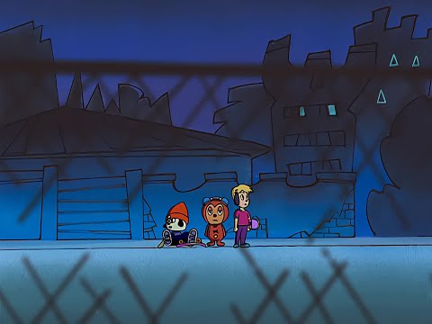 PaRappa the Rapper Season 1 Episode 12: Are You Scared? 4K Upscale