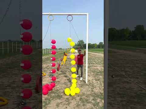 no breaks, no second chance ! so many levels of challenges ! who focus to balance the final ball ?