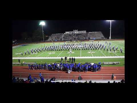 Gahanna Lincoln High School Marching Band 10/18