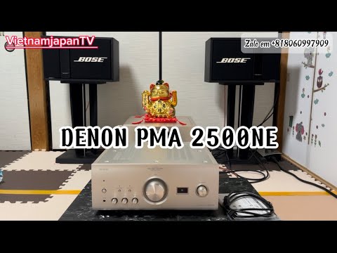 DENON PMA 2500NE Đẹp Rơi Xốp Máy Sản Xuất 2019 Giá Tốt Zalo em +818060997909