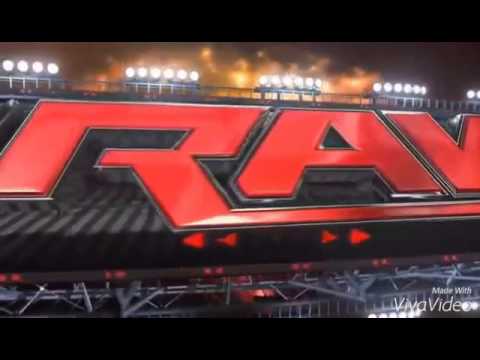 WWE RAW Bumper Theme - Denial by We Are Harlot