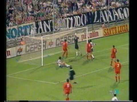 Real Zaragoza 3- Valencia 2 semifinales copa 92-93