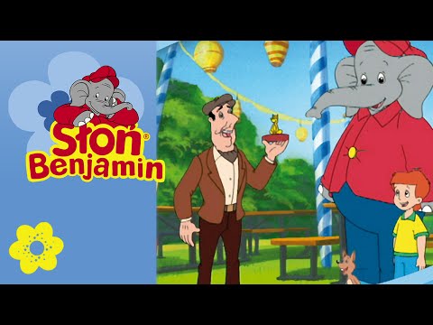 Słon Benjamin - Nadmuchiwany zamek po polsku - Full episode in Polish