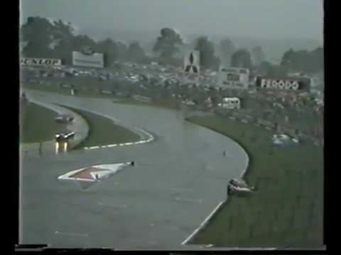 1984 ETCC @ Silverstone - Rain Chaos/Multiple Car Crash