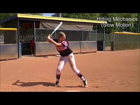 Brylee Bilger Softball Skills Video - 2021 Catcher 3B OF