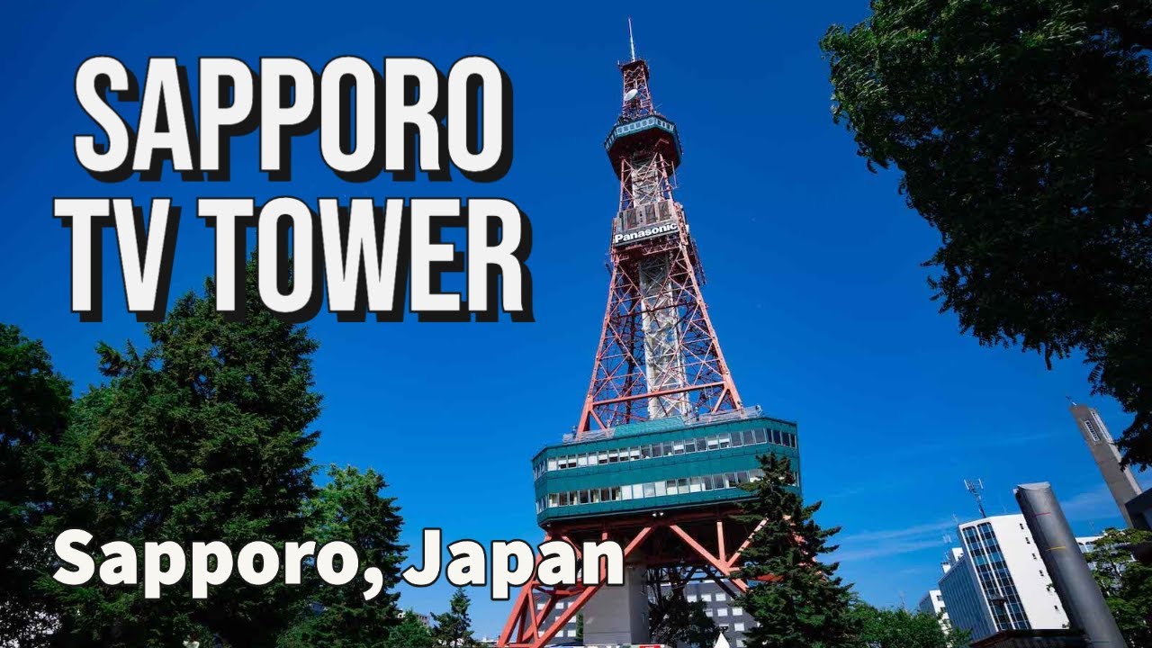 Embark on an engaging walking tour of the Sapporo TV Tower.
