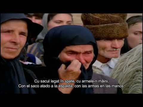 Canción militar Rumana "Drum Bun" Subtitulada español