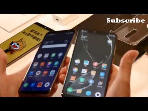 Xiaomi MI 8 EE vs Meizu 16  - Display & Fingerprint Comparison Test